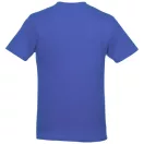 Heros short sleeve unisex t-shirt, Unisex, Single Jersey knit of 100% Cotton, Blue, S