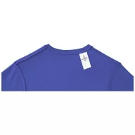   Heros short sleeve unisex t-shirt, Unisex, Single Jersey knit of 100% Cotton, Blue, L