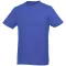 Heros short sleeve unisex t-shirt, Unisex, Single Jersey knit of 100% Cotton, Blue, XL