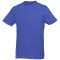 Heros short sleeve unisex t-shirt, Unisex, Single Jersey knit of 100% Cotton, Blue, XXS