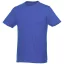 Heros short sleeve unisex t-shirt, Unisex, Single Jersey knit of 100% Cotton, Blue, XXS