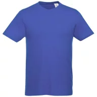   Heros short sleeve unisex t-shirt, Unisex, Single Jersey knit of 100% Cotton, Blue, XXS