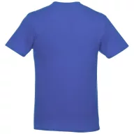   Heros short sleeve unisex t-shirt, Unisex, Single Jersey knit of 100% Cotton, Blue, XXS