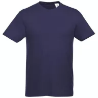   Heros short sleeve unisex t-shirt, Unisex, Single Jersey knit of 100% Cotton, Navy, XS