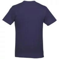   Heros short sleeve unisex t-shirt, Unisex, Single Jersey knit of 100% Cotton, Navy, XS