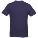 Heros short sleeve unisex t-shirt, Unisex, Single Jersey knit of 100% Cotton, Navy, S