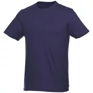   Heros short sleeve unisex t-shirt, Unisex, Single Jersey knit of 100% Cotton, Navy, L