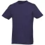 Heros short sleeve unisex t-shirt, Unisex, Single Jersey knit of 100% Cotton, Navy, L