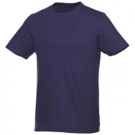   Heros short sleeve unisex t-shirt, Unisex, Single Jersey knit of 100% Cotton, Navy, 4XL