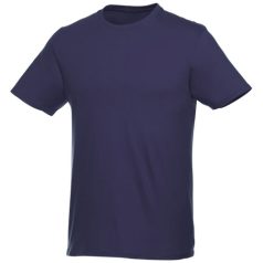   Heros short sleeve unisex t-shirt, Unisex, Single Jersey knit of 100% Cotton, Navy, 4XL