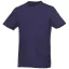 Heros short sleeve unisex t-shirt, Unisex, Single Jersey knit of 100% Cotton, Navy, 4XL