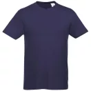 Heros short sleeve unisex t-shirt, Unisex, Single Jersey knit of 100% Cotton, Navy, 5XLP