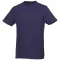 Heros short sleeve unisex t-shirt, Unisex, Single Jersey knit of 100% Cotton, Navy, XXS