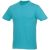 Heros short sleeve unisex t-shirt, Unisex, Single Jersey knit of 100% Cotton, Aqua, XS
