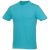 Heros short sleeve unisex t-shirt, Unisex, Single Jersey knit of 100% Cotton, Aqua, XXS