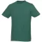 Heros short sleeve unisex t-shirt, Unisex, Single Jersey knit of 100% Cotton, Forest green, XS