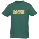 Heros short sleeve unisex t-shirt, Unisex, Single Jersey knit of 100% Cotton, Forest green, S