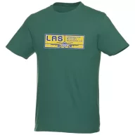   Heros short sleeve unisex t-shirt, Unisex, Single Jersey knit of 100% Cotton, Forest green, S