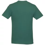   Heros short sleeve unisex t-shirt, Unisex, Single Jersey knit of 100% Cotton, Forest green, S