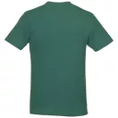 Heros short sleeve unisex t-shirt, Unisex, Single Jersey knit of 100% Cotton, Forest green, XL