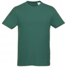 Heros short sleeve unisex t-shirt, Unisex, Single Jersey knit of 100% Cotton, Forest green, XXS