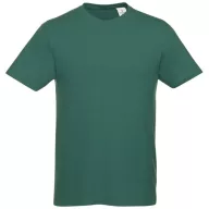   Heros short sleeve unisex t-shirt, Unisex, Single Jersey knit of 100% Cotton, Forest green, XXS