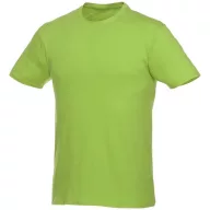   Heros short sleeve unisex t-shirt, Unisex, Single Jersey knit of 100% Cotton, Apple Green, S