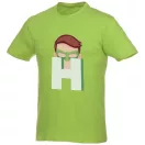 Heros short sleeve unisex t-shirt, Unisex, Single Jersey knit of 100% Cotton, Apple Green, S