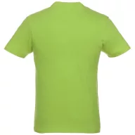   Heros short sleeve unisex t-shirt, Unisex, Single Jersey knit of 100% Cotton, Apple Green, L