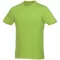 Heros short sleeve unisex t-shirt, Unisex, Single Jersey knit of 100% Cotton, Apple Green, XL