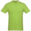 Heros short sleeve unisex t-shirt, Unisex, Single Jersey knit of 100% Cotton, Apple Green, XXL