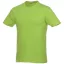 Heros short sleeve unisex t-shirt, Unisex, Single Jersey knit of 100% Cotton, Apple Green, XXS