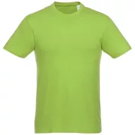  Heros short sleeve unisex t-shirt, Unisex, Single Jersey knit of 100% Cotton, Apple Green, XXS
