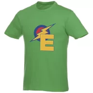   Heros short sleeve unisex t-shirt, Unisex, Single Jersey knit of 100% Cotton, Fern green  , XS