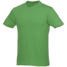   Heros short sleeve unisex t-shirt, Unisex, Single Jersey knit of 100% Cotton, Fern green  , M