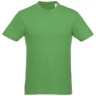   Heros short sleeve unisex t-shirt, Unisex, Single Jersey knit of 100% Cotton, Fern green  , M