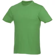   Heros short sleeve unisex t-shirt, Unisex, Single Jersey knit of 100% Cotton, Fern green  , XL
