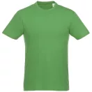Heros short sleeve unisex t-shirt, Unisex, Single Jersey knit of 100% Cotton, Fern green  , XL