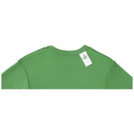   Heros short sleeve unisex t-shirt, Unisex, Single Jersey knit of 100% Cotton, Fern green  , XL
