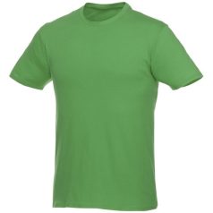   Heros short sleeve unisex t-shirt, Unisex, Single Jersey knit of 100% Cotton, Fern green  , XXXL