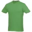 Heros short sleeve unisex t-shirt, Unisex, Single Jersey knit of 100% Cotton, Fern green  , XXS