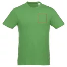 Heros short sleeve unisex t-shirt, Unisex, Single Jersey knit of 100% Cotton, Fern green  , XXS