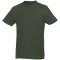 Heros short sleeve unisex t-shirt, Unisex, Single Jersey knit of 100% Cotton, Army Green, S