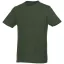 Heros short sleeve unisex t-shirt, Unisex, Single Jersey knit of 100% Cotton, Army Green, S