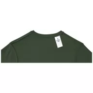   Heros short sleeve unisex t-shirt, Unisex, Single Jersey knit of 100% Cotton, Army Green, XL