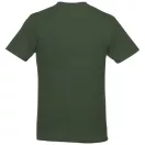Heros short sleeve unisex t-shirt, Unisex, Single Jersey knit of 100% Cotton, Army Green, XXL