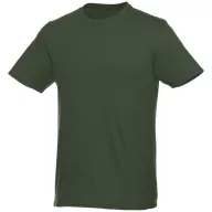   Heros short sleeve unisex t-shirt, Unisex, Single Jersey knit of 100% Cotton, Army Green, XXXL