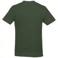   Heros short sleeve unisex t-shirt, Unisex, Single Jersey knit of 100% Cotton, Army Green, XXS