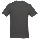 Heros short sleeve unisex t-shirt, Unisex, Single Jersey knit of 100% Cotton, Storm Grey, S