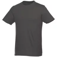   Heros short sleeve unisex t-shirt, Unisex, Single Jersey knit of 100% Cotton, Storm Grey, M